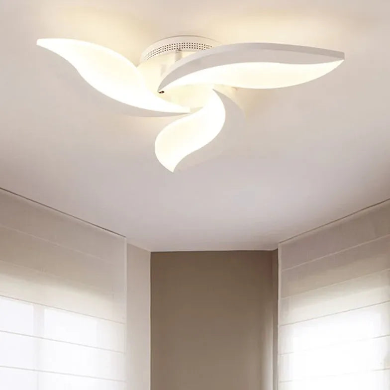 Floral Shape Modern Living Room Pendant Light