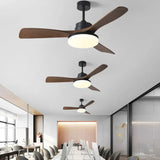 Ventilatori da soffitto con luce moderni In Ristorante