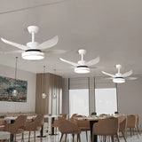 Ventilatore da Soffitto con Luce Moderno in Ristorante