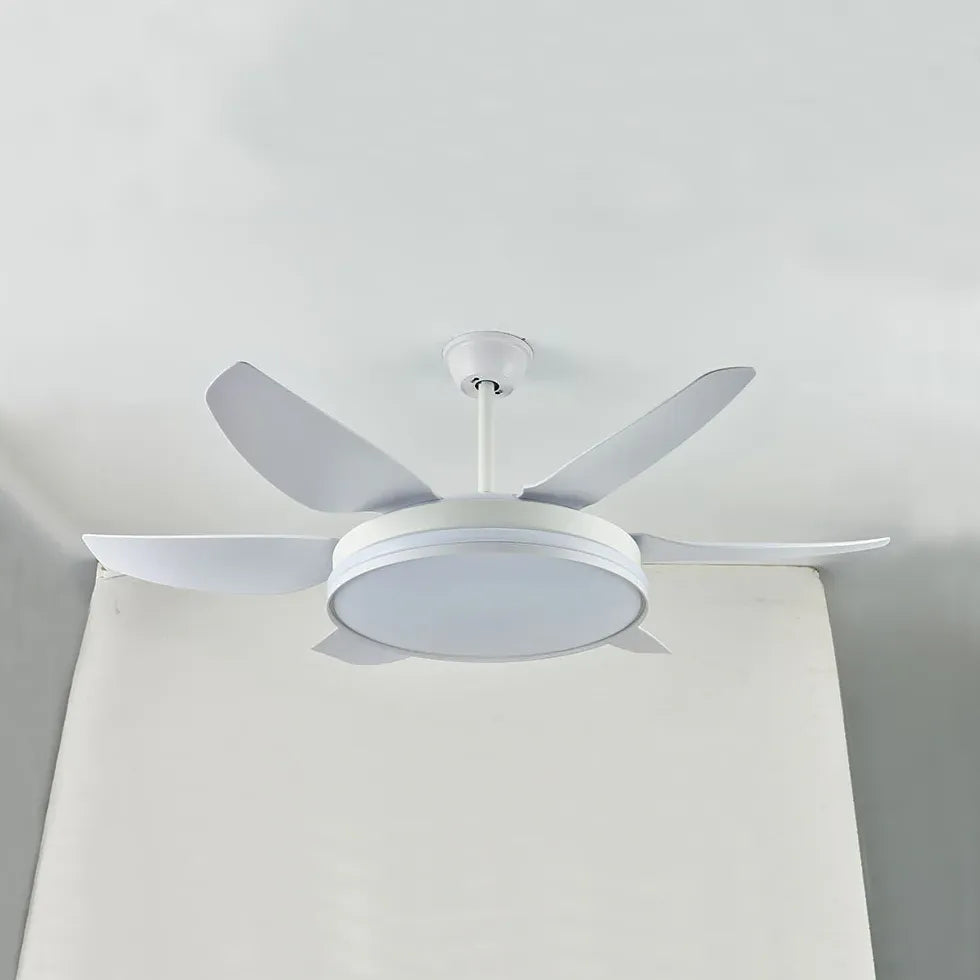 Ventilatore da soffitto con luce led Moderno