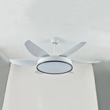 Ventilatore da soffitto con luce led Moderno