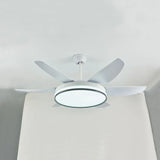 Ventilatore da soffitto con luce led Moderno