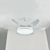 Ventilatore da soffitto con luce led Moderno