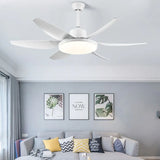 Ventilatore vortice a soffitto con luce Bianco