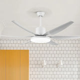 Ventilatore vortice a soffitto con luce Bianco