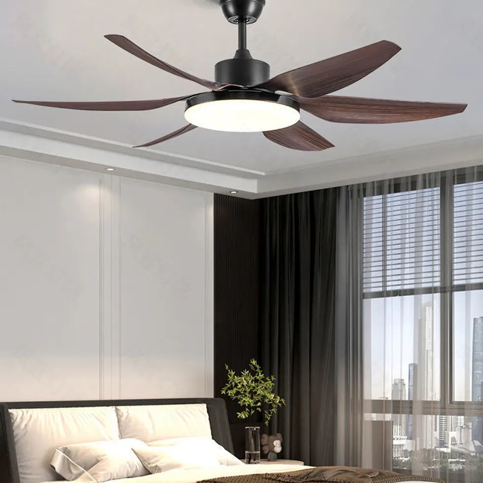 Ventilatore vortice a soffitto con luce Bianco