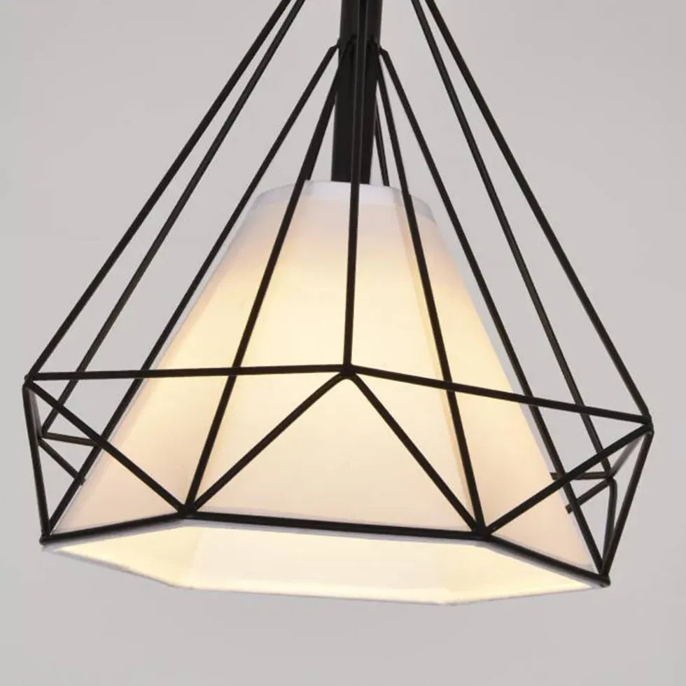 Industrial Style Geometry Modern Flush Ceiling Lights