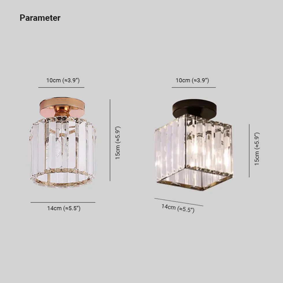 Plafoniere quadrate moderne Illuminazione Elegante LED