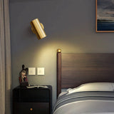 Cylindrical Led Bedside reading Spotlight