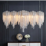 Waterfall Design Luxury Lobby Pendant Light