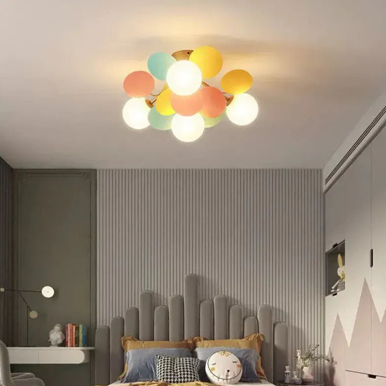 Sospensione lampadari camera da letto Stile macaron