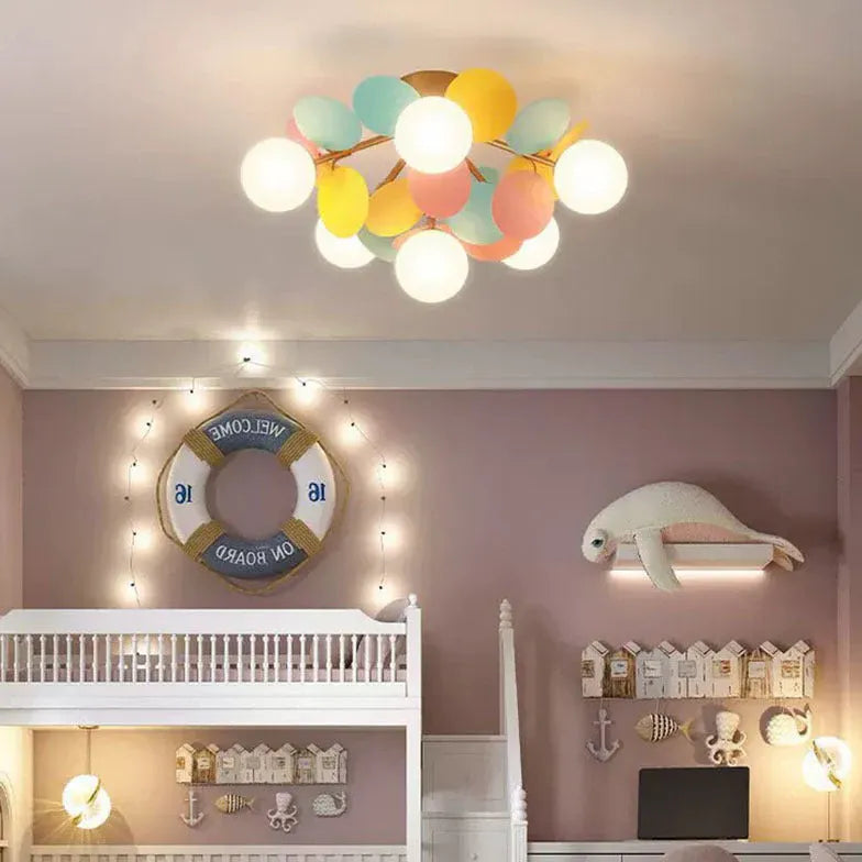 Sospensione lampadari camera da letto Stile macaron