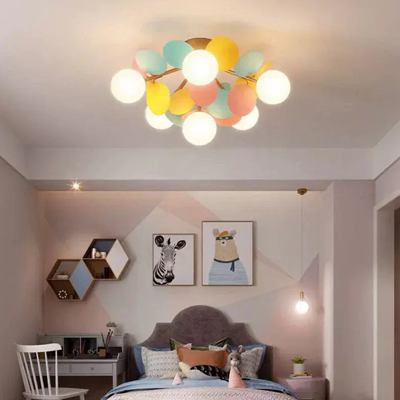 Sospensione lampadari camera da letto Stile macaron