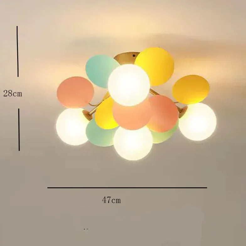 Sospensione lampadari camera da letto Stile macaron