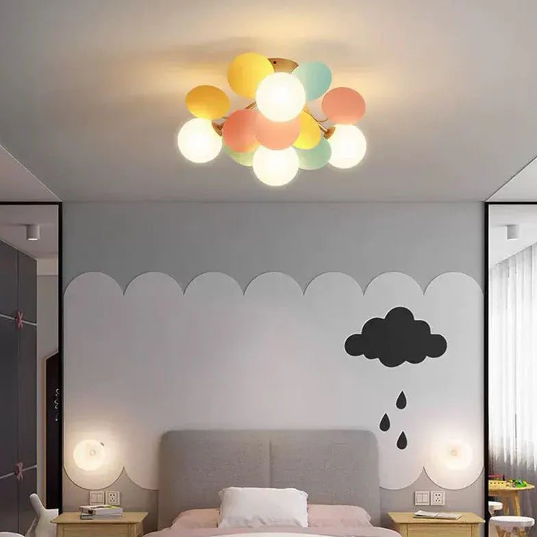 Sospensione lampadari camera da letto Stile macaron