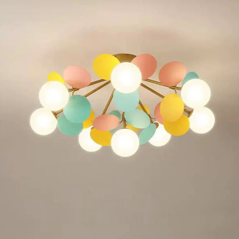 Sospensione lampadari camera da letto Stile macaron