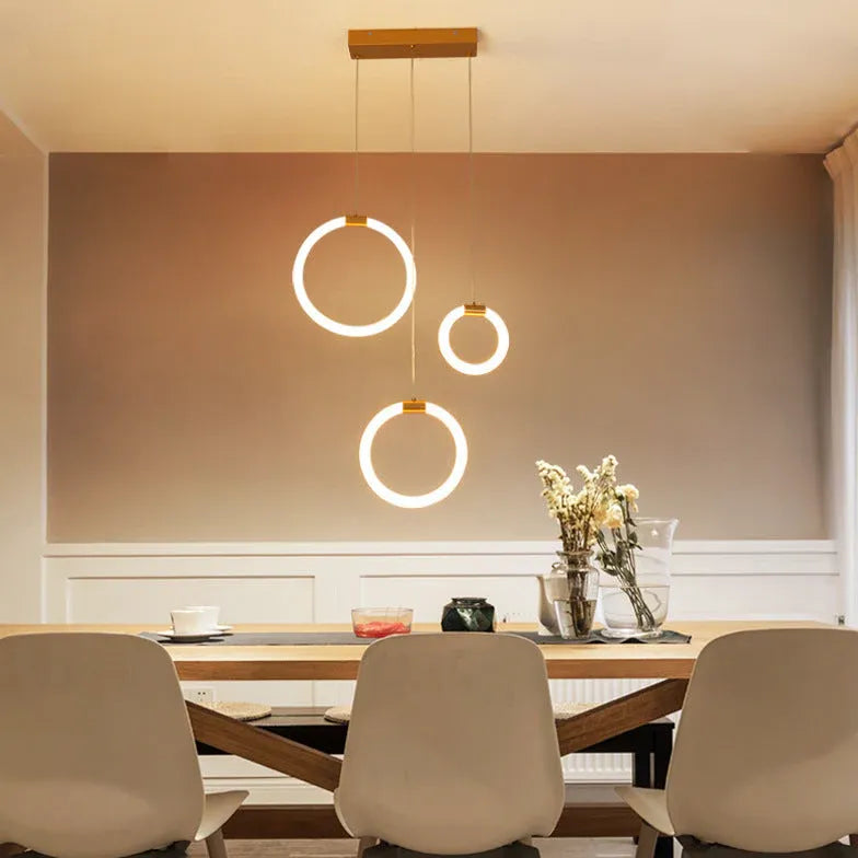 Ring-shaped LED for Dining Room Ceiling Light