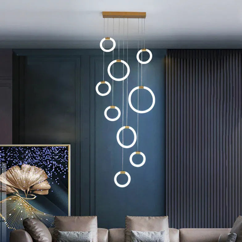 Ring-shaped LED for Dining Room Ceiling Light