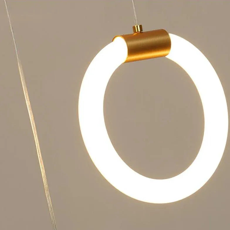 Ring-shaped LED for Dining Room Ceiling Light