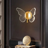 Butterfly Wall Light LED Modern Gold