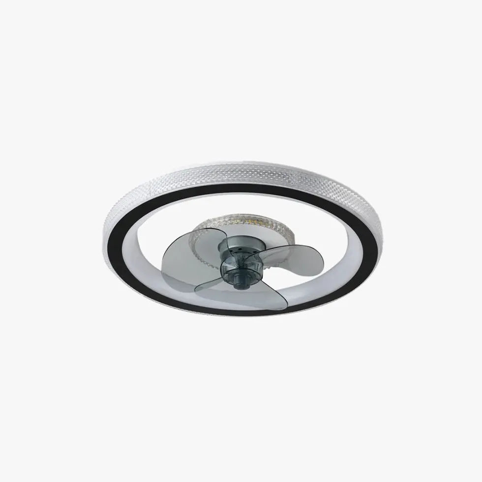 Ventilatore a soffitto con luce a led