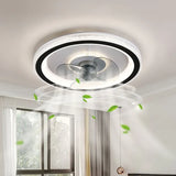 Ventilatore a soffitto con luce a led