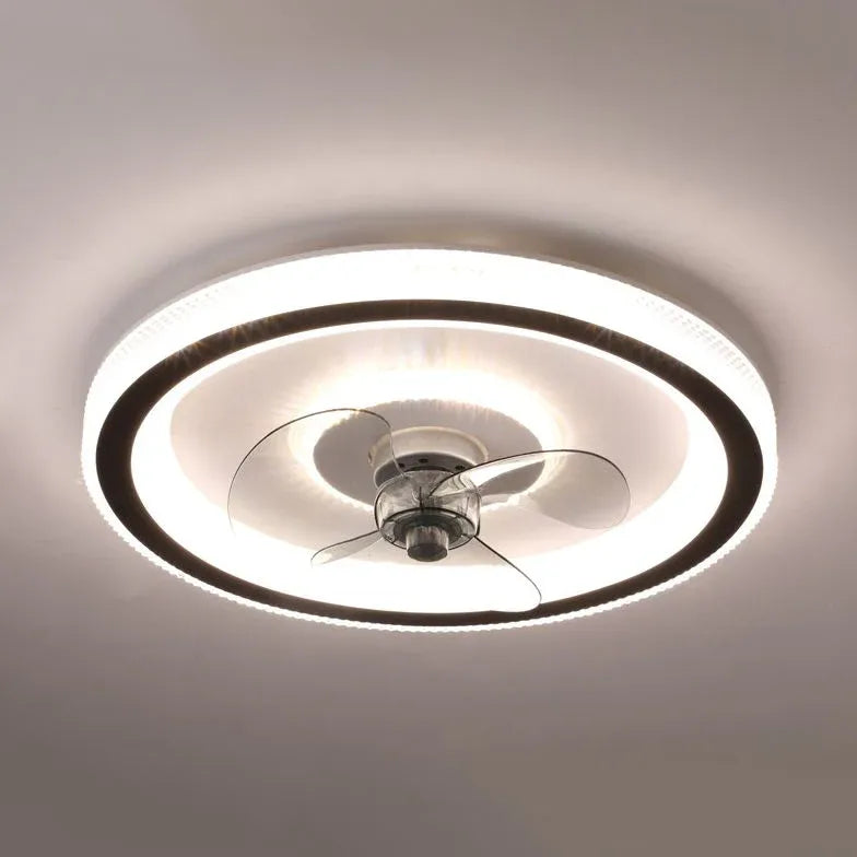 Ventilatore a soffitto con luce a led