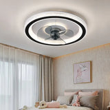 Ventilatore a soffitto con luce a led