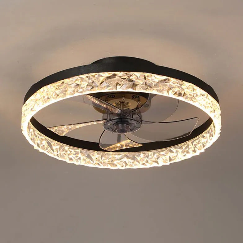 Ring Light Design Ceiling Fan Light