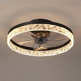 Ring Light Design Ceiling Fan Light