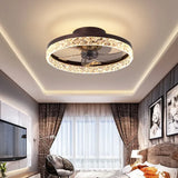 Ring Light Design Ceiling Fan Light