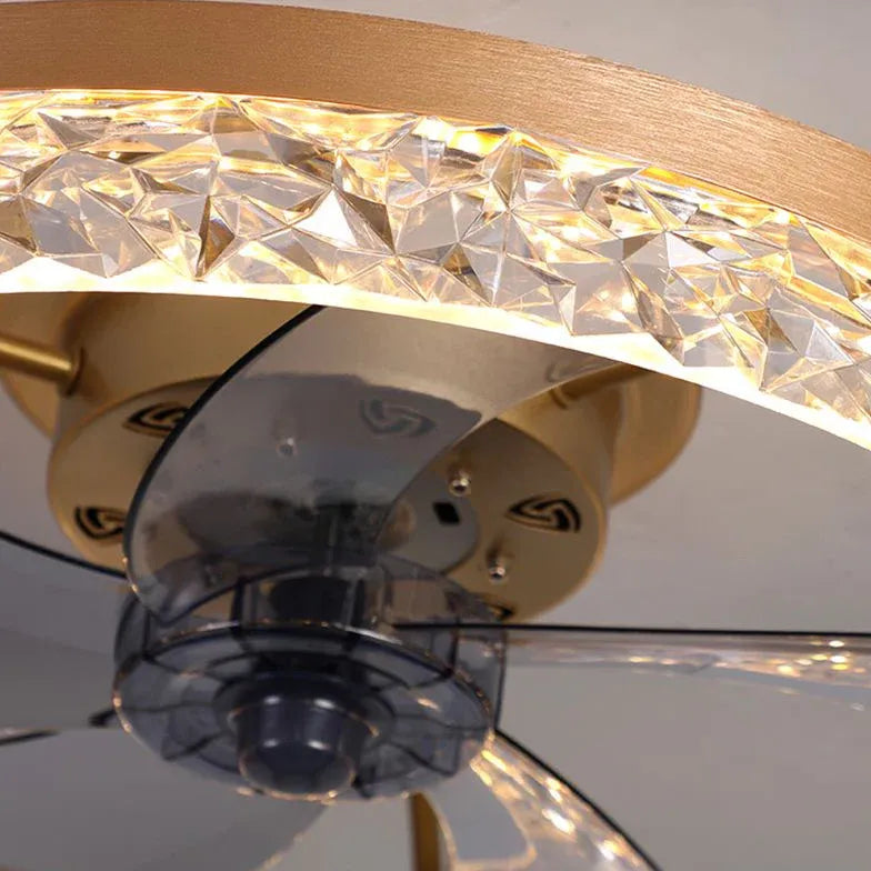 Ring Light Design Ceiling Fan Light