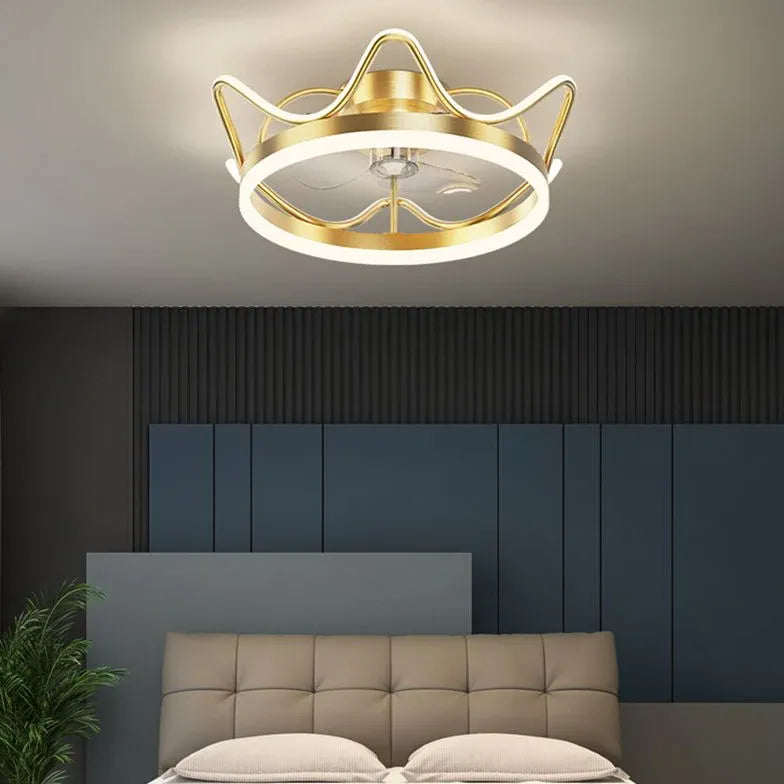 Floreale decorazioni decorazioni ventilato a soffitto da letto