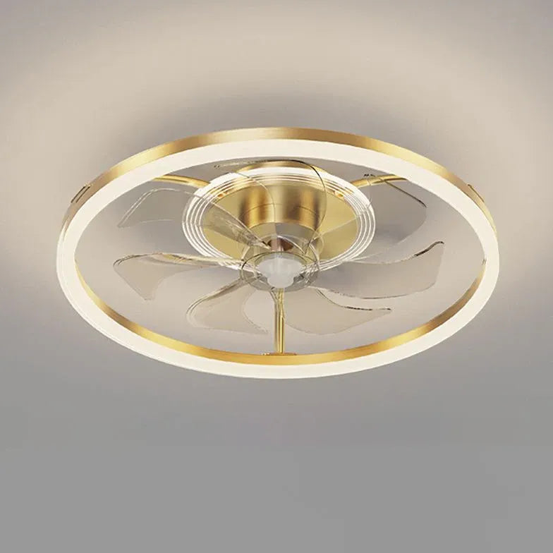 Floreale decorazioni decorazioni ventilato a soffitto da letto