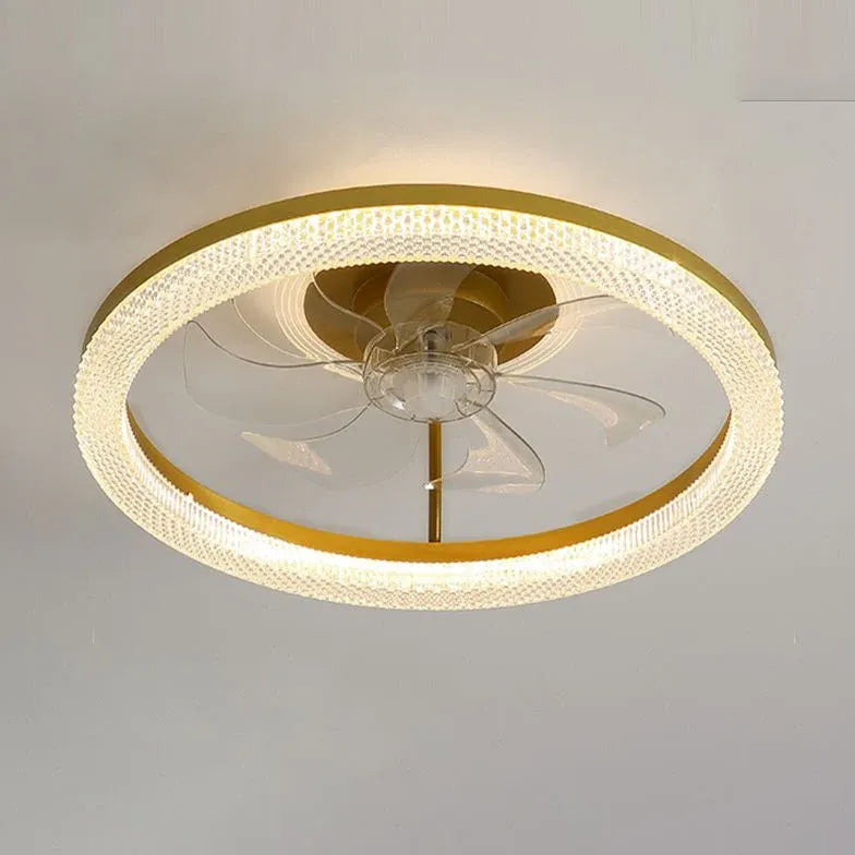 Floreale decorazioni decorazioni ventilato a soffitto da letto