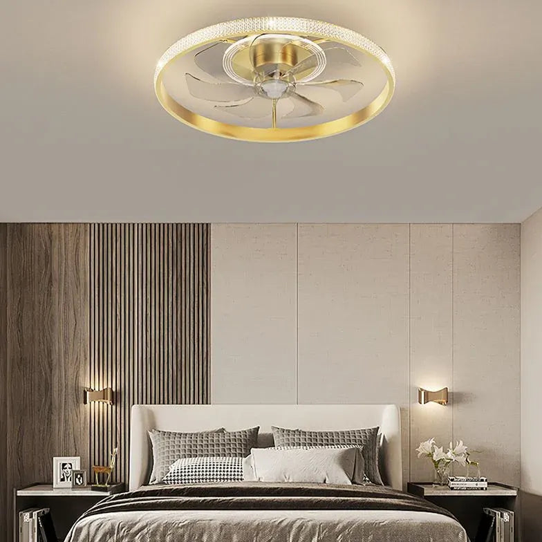 Floreale decorazioni decorazioni ventilato a soffitto da letto