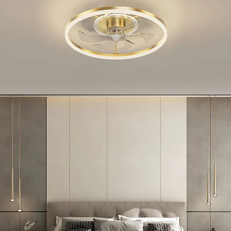 Floreale decorazioni decorazioni ventilato a soffitto da letto