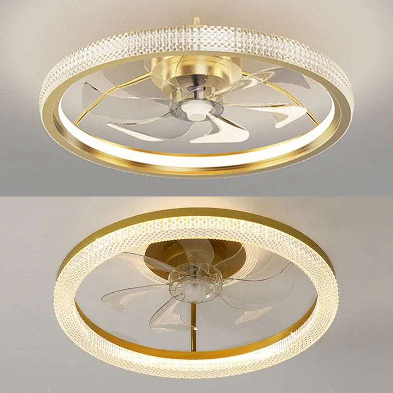 Floreale decorazioni decorazioni ventilato a soffitto da letto