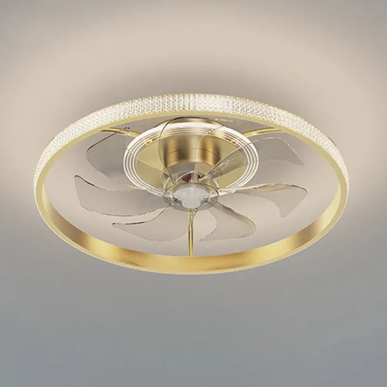 Floreale decorazioni decorazioni ventilato a soffitto da letto