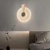 Lampadario con gocce di cristallo moderno Design elegante