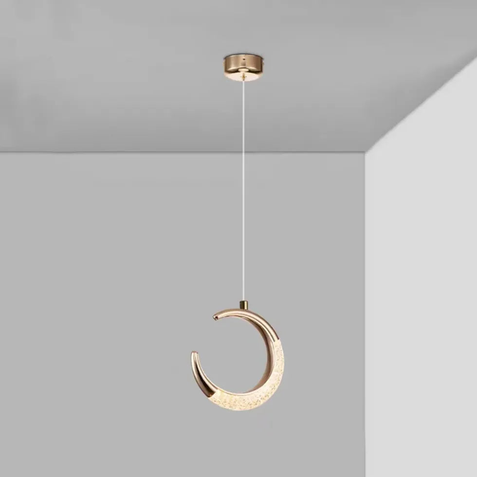 Lampadario con gocce di cristallo moderno Design elegante