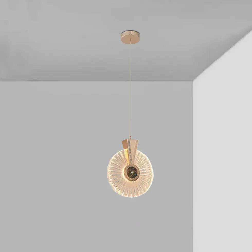 Lampadario con gocce di cristallo moderno Design elegante