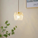 Cutout Pattern Design Bedroom Pendant Light