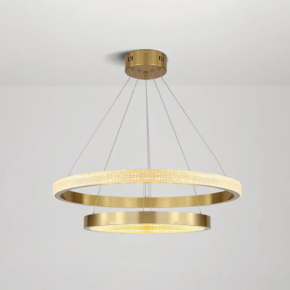 Multi-Ring Design Minimalist Modern Pendant Light