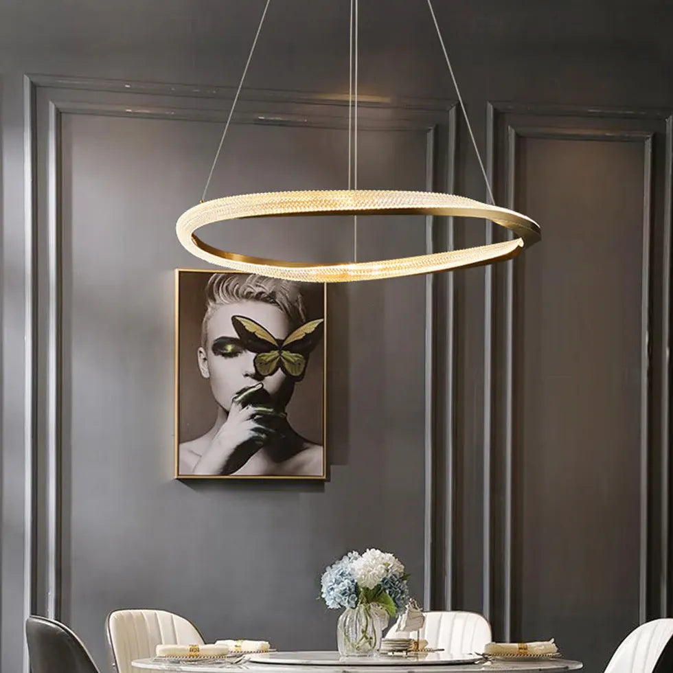 Lampadari da salotto design Eleganza moderna