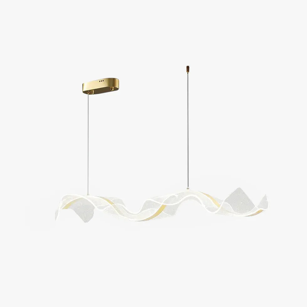 Lampadari moderni contemporanei design fluido elegante innovativo