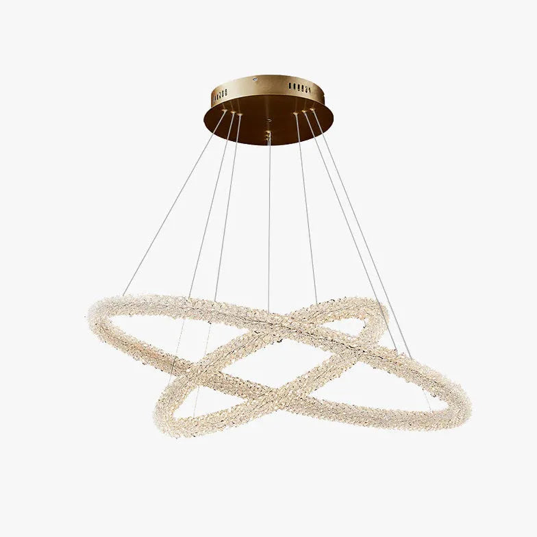 Cristallo Lampadari Moderni Design Elegante e Raffinato