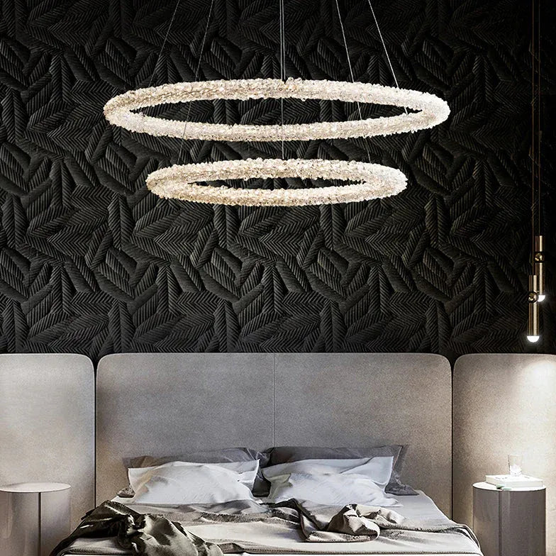 Cristallo Lampadari Moderni Design Elegante e Raffinato