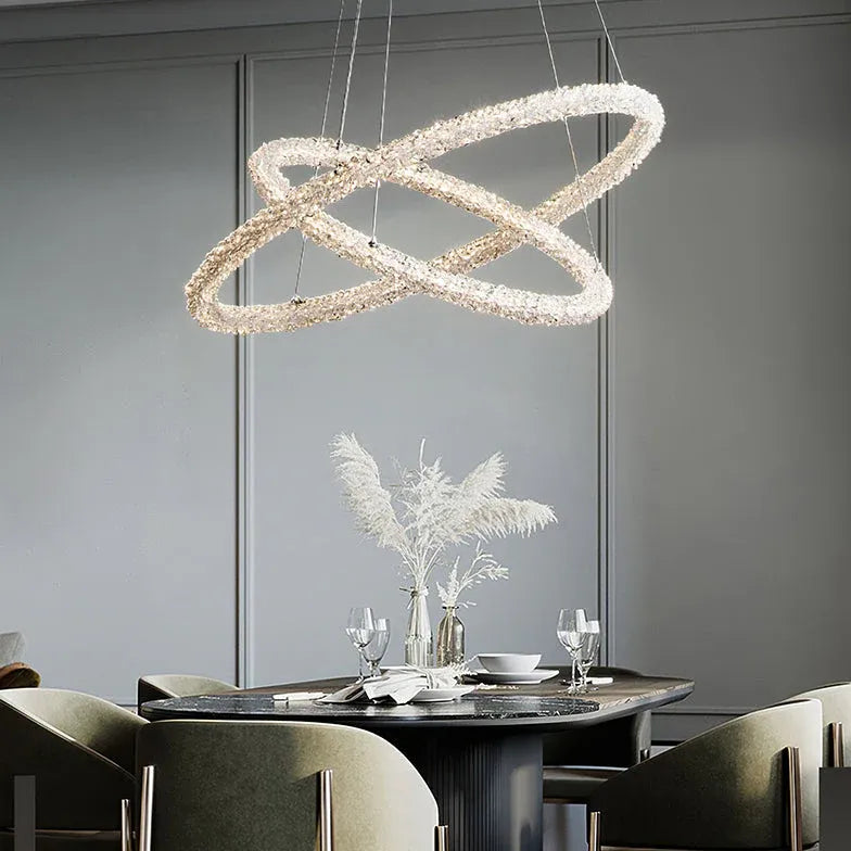 Cristallo Lampadari Moderni Design Elegante e Raffinato