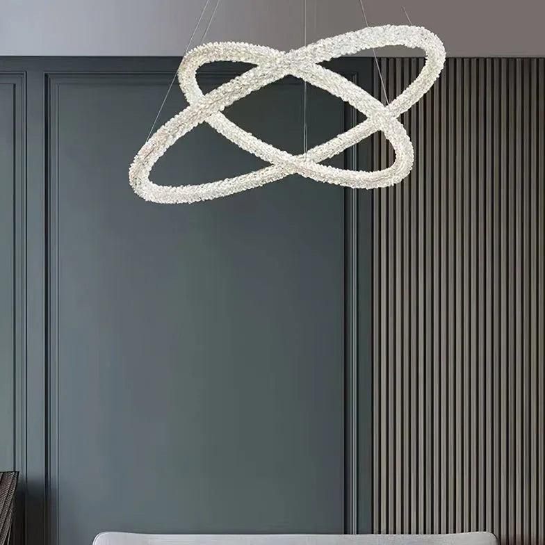 Cristallo Lampadari Moderni Design Elegante e Raffinato